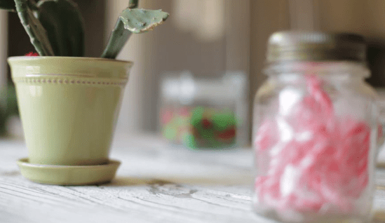 what's in the candy jars? click to find out